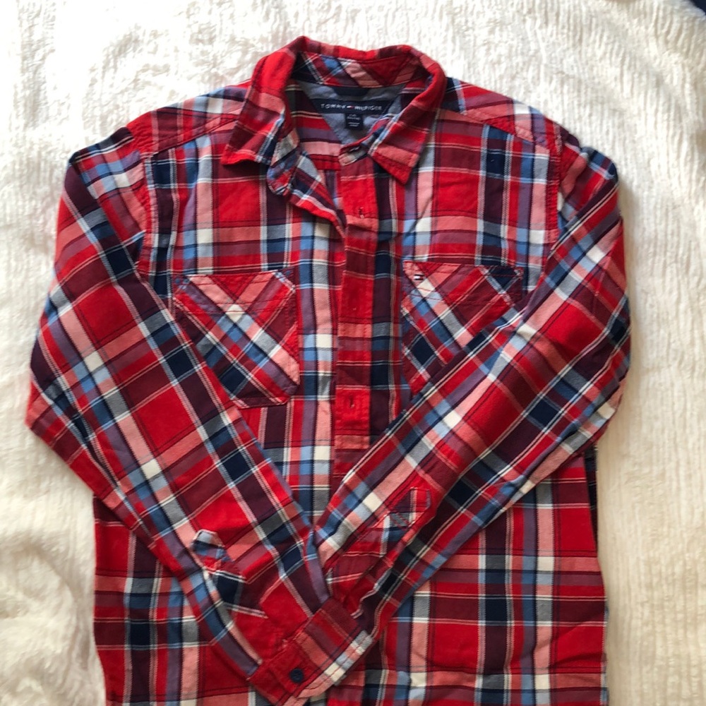 Tommy Hill boys dress shirt